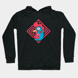 cool rooster Hoodie